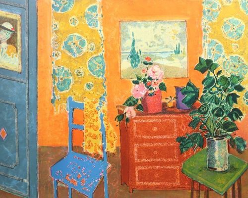 ジル・ゴリチ　「私の部屋」の買取画像